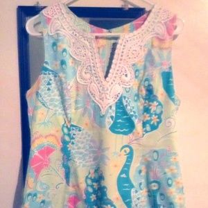 Lilly Pulitzer Top Size 10